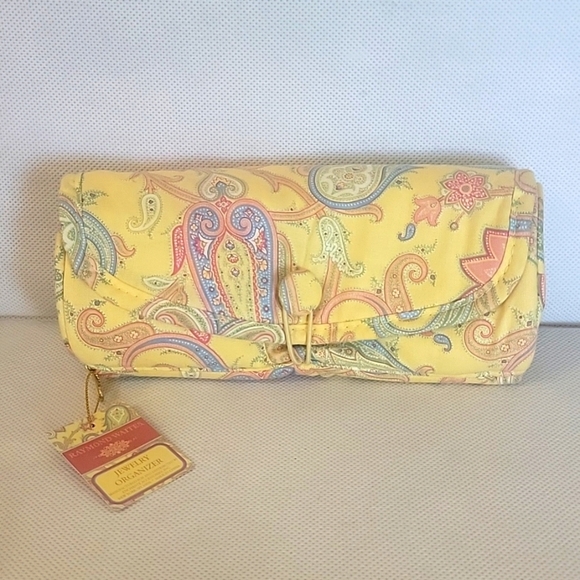 NWT - RAYMOND WAITES JEWELRY ORGANIZER‎ - Picture 1 of 6